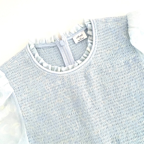 Aritzia Wilfred Tempest Shortsleeve Blouse - Picture 4 of 10